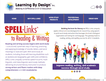 Tablet Screenshot of learningbydesign.com