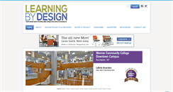Desktop Screenshot of learningbydesign.biz