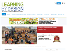 Tablet Screenshot of learningbydesign.biz